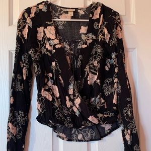 Floral blouse